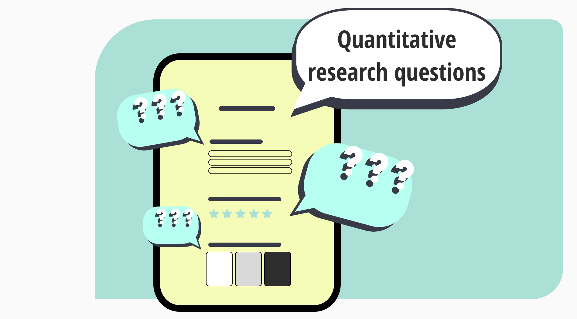 quantitative in research question